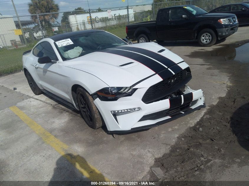 2018 FORD MUSTANG ECOBOOST