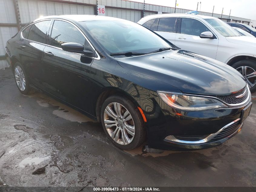 2015 CHRYSLER 200 LIMITED