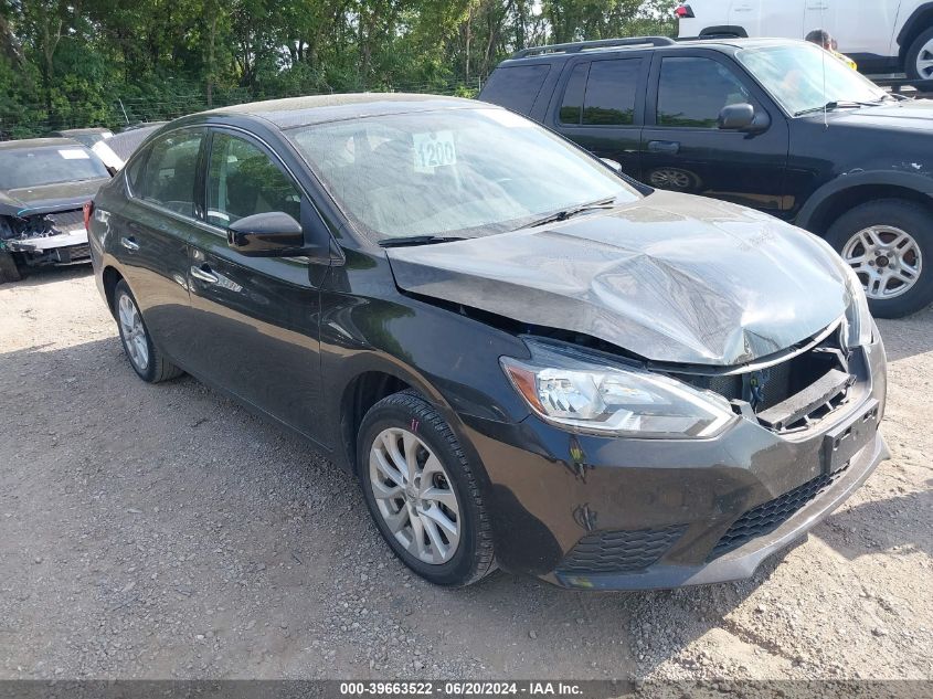 2018 NISSAN SENTRA SV