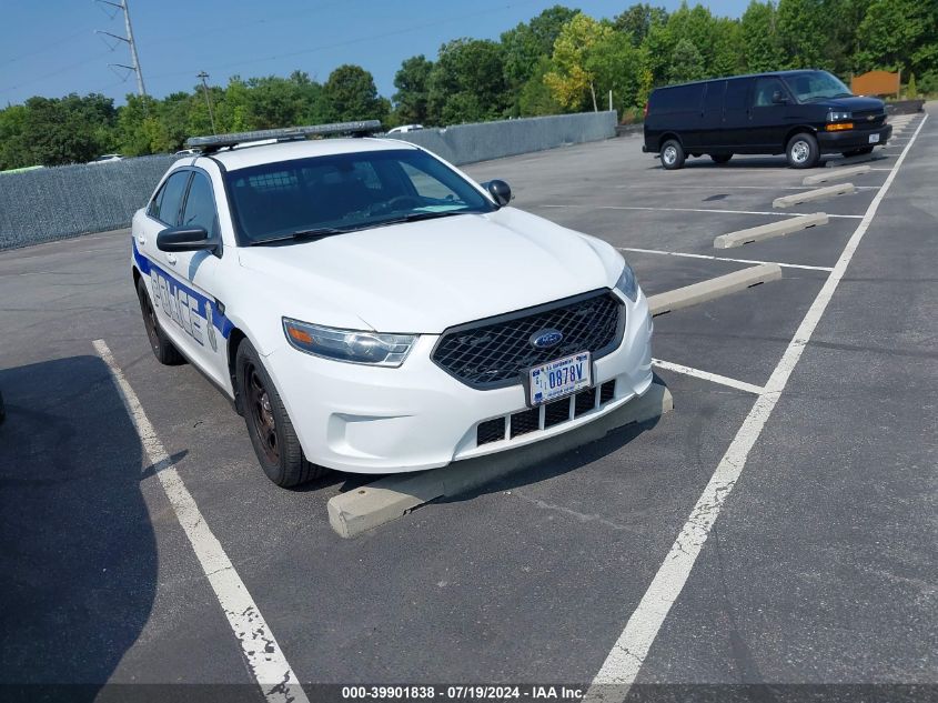 2018 FORD TAURUS POLICE INTERCEPTOR