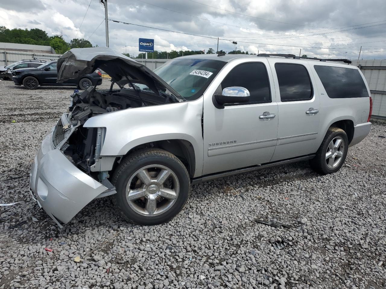 2011 CHEVROLET SUBURBAN C1500 LTZ