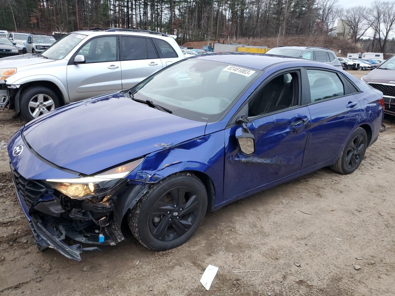 2021 HYUNDAI ELANTRA SEL