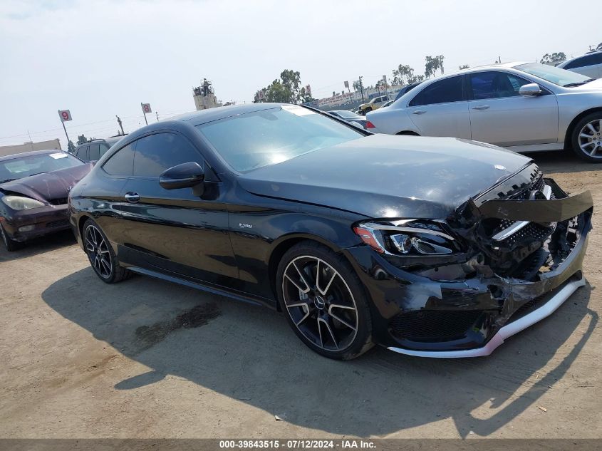 2017 MERCEDES-BENZ AMG C 43 4MATIC