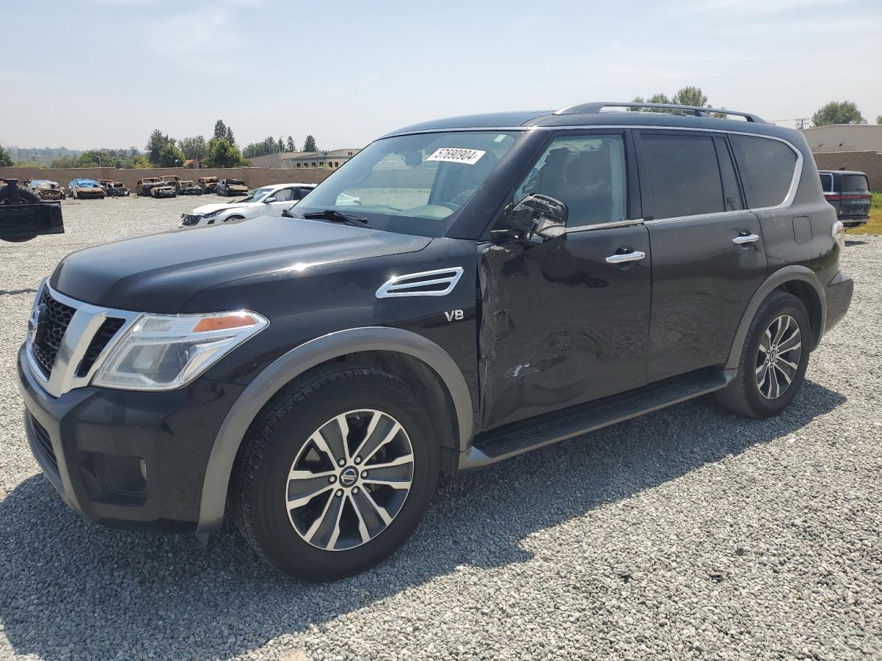 2020 NISSAN ARMADA SV