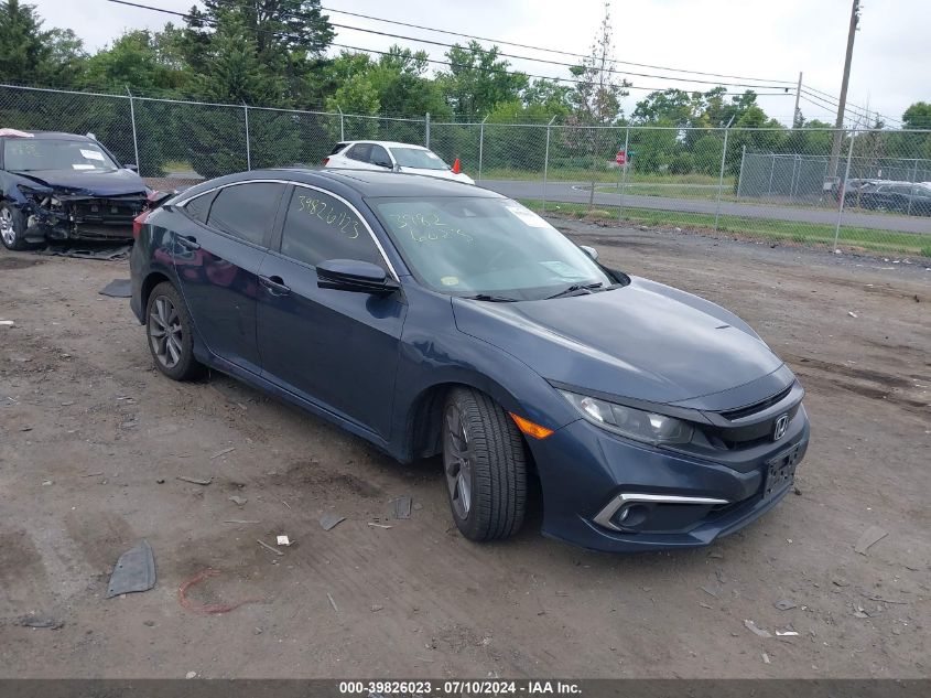 2019 HONDA CIVIC EXL