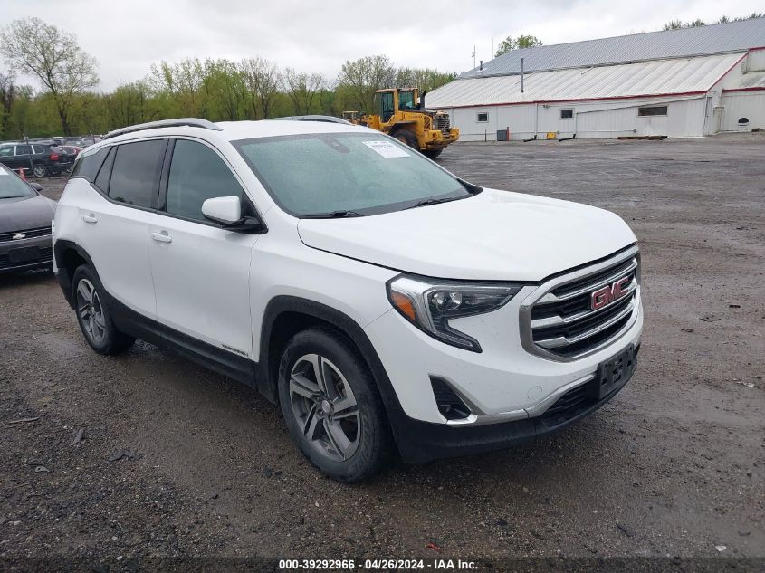 2021 GMC TERRAIN AWD SLT