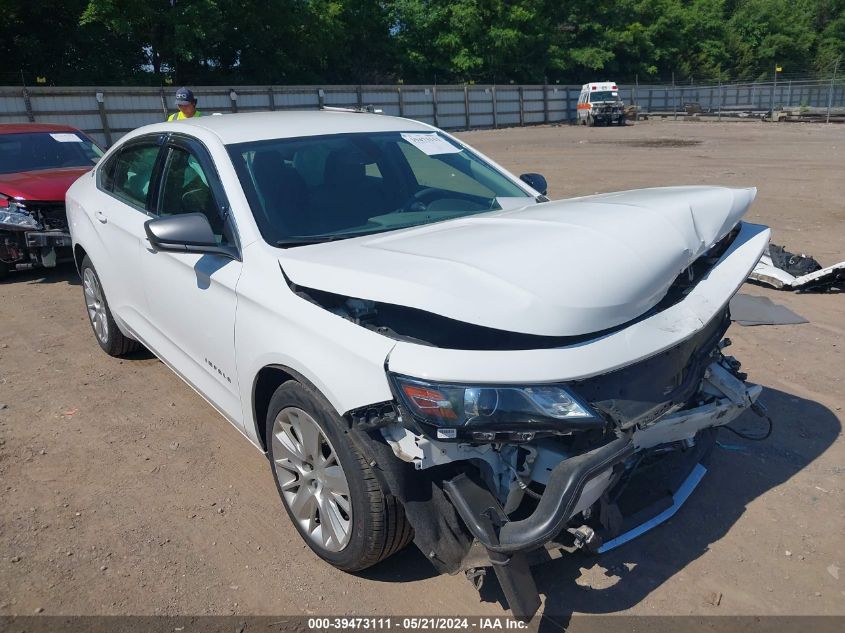 2017 CHEVROLET IMPALA LS