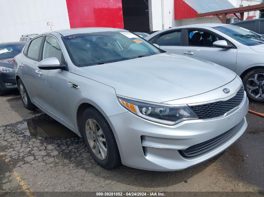 2016 KIA OPTIMA LX