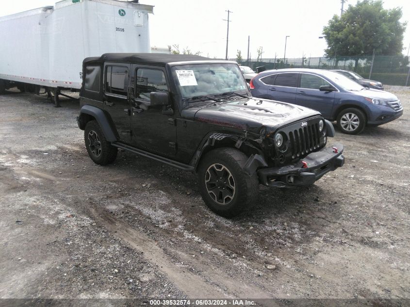 2015 JEEP WRANGLER UNLIMITED RUBICON HARD ROCK