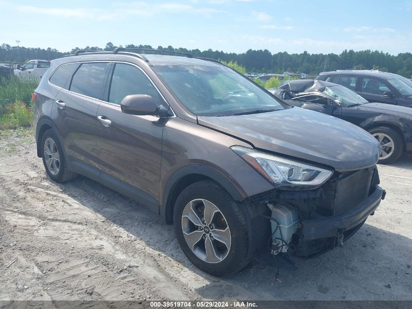 2014 HYUNDAI SANTA FE GLS