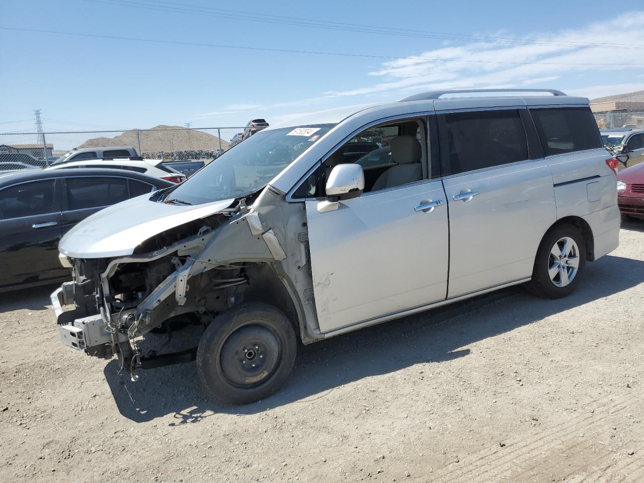 2014 NISSAN QUEST S