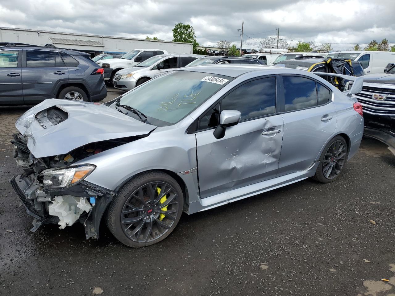 2018 SUBARU WRX STI