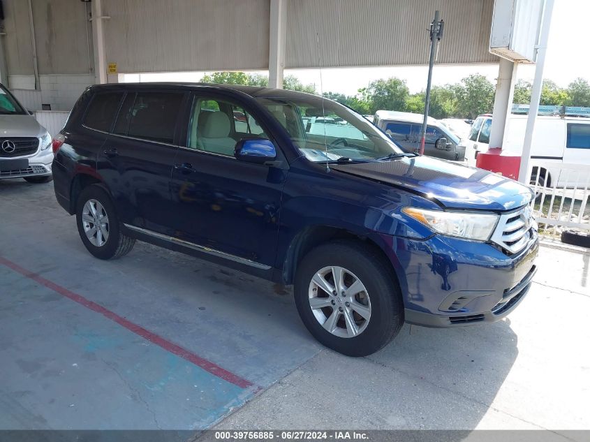 2012 TOYOTA HIGHLANDER BASE V6