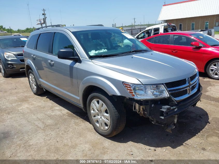 2020 DODGE JOURNEY SE VALUE