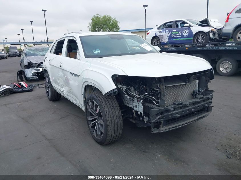 2022 VOLKSWAGEN ATLAS CROSS SPORT 3.6L V6 SEL PREMIUM R-LINE