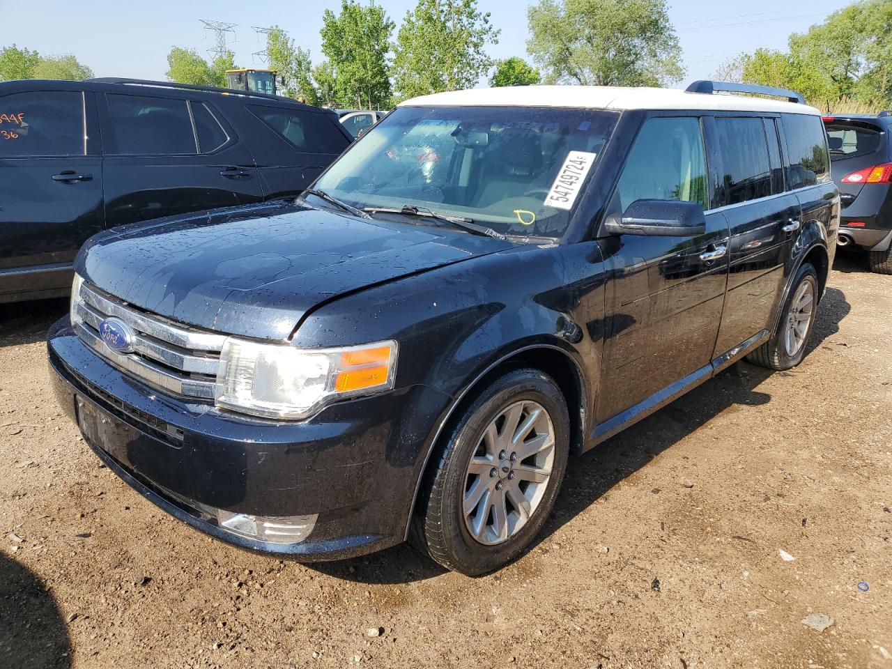 2010 FORD FLEX SEL