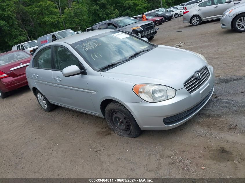 2010 HYUNDAI ACCENT GLS