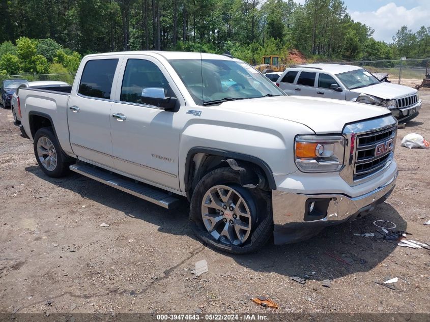 2015 GMC SIERRA 1500 SLT