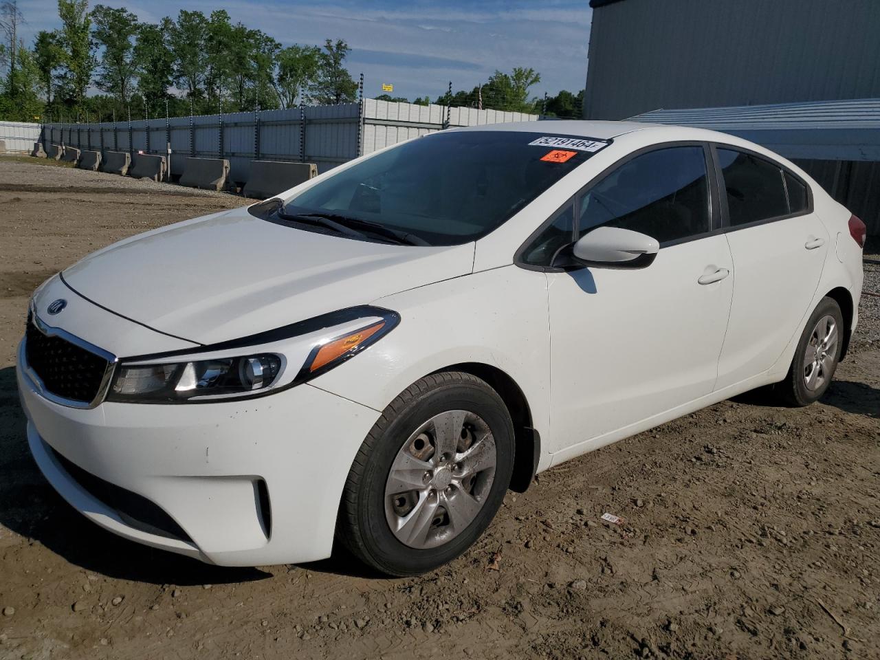 2018 KIA FORTE LX