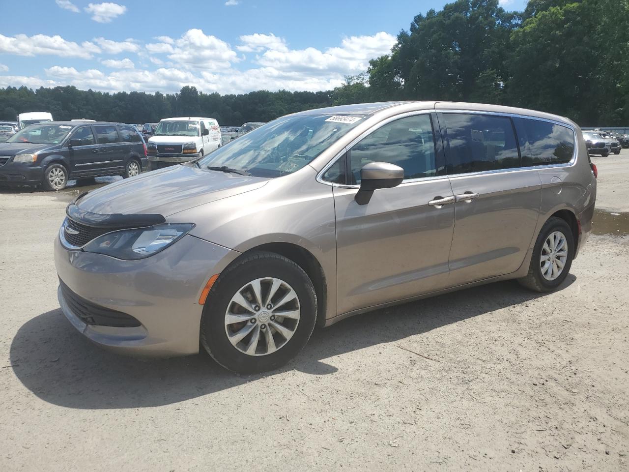 2017 CHRYSLER PACIFICA TOURING