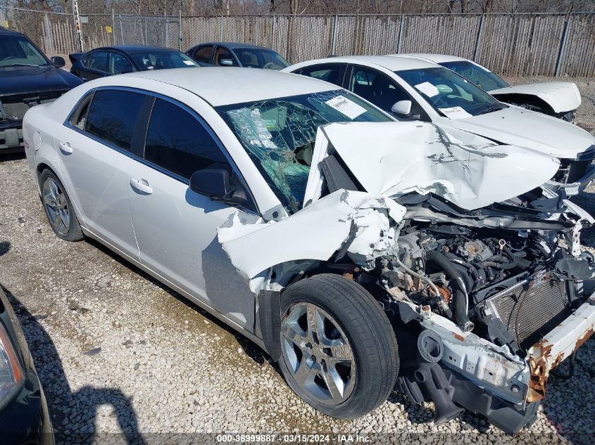 2012 CHEVROLET MALIBU LS