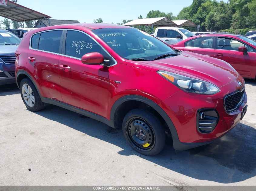 2019 KIA SPORTAGE LX