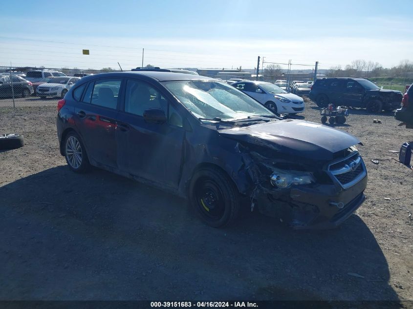 2013 SUBARU IMPREZA 2.0I PREMIUM