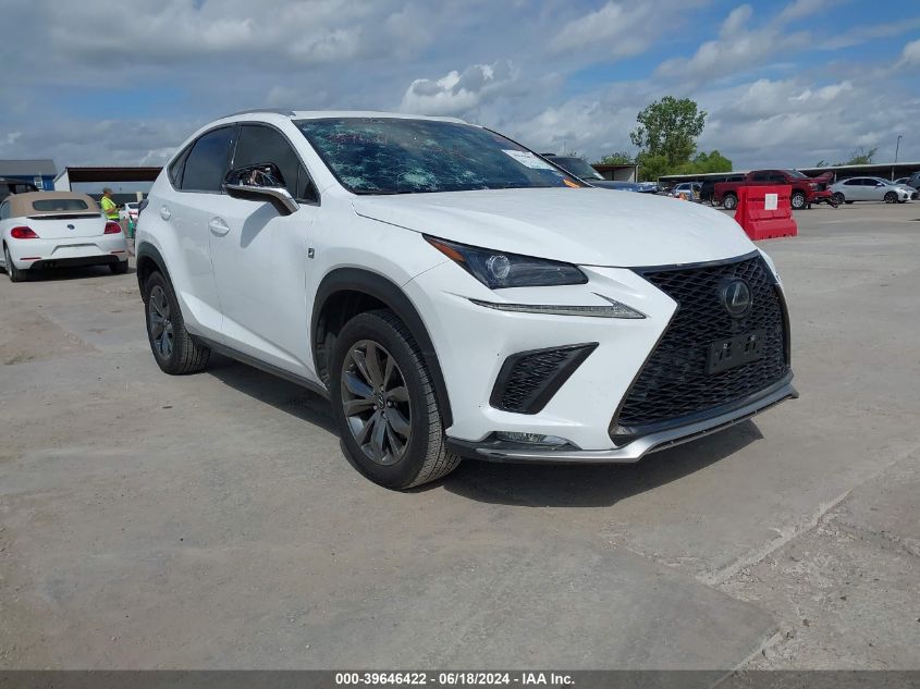 2019 LEXUS NX 300 F SPORT