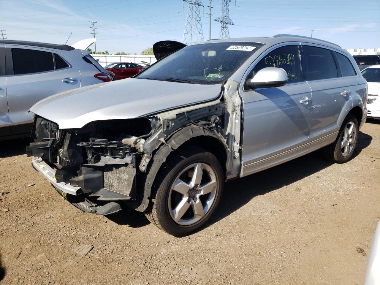 2014 AUDI Q7 PREMIUM PLUS