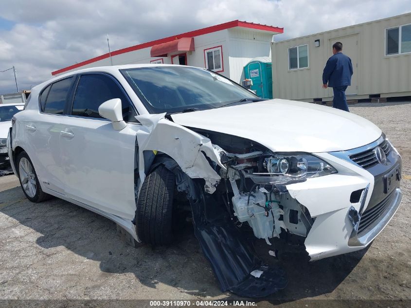 2017 LEXUS CT 200H