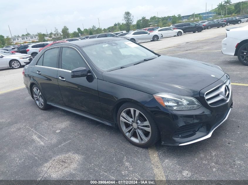 2014 MERCEDES-BENZ E 350