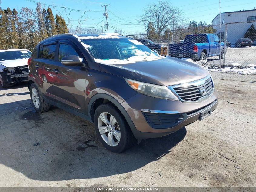 2011 KIA SPORTAGE LX