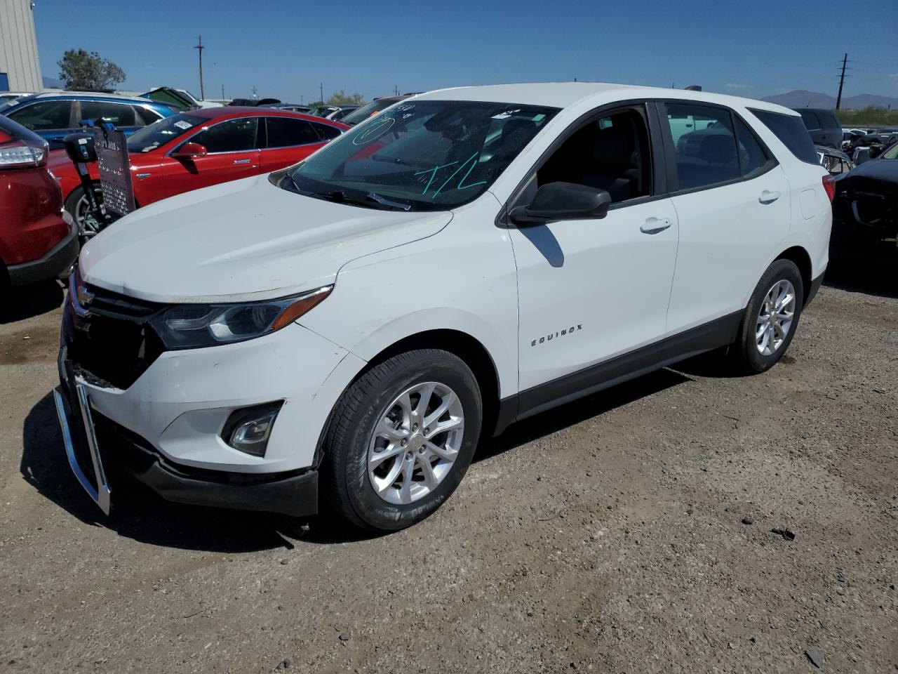 2020 CHEVROLET EQUINOX LS