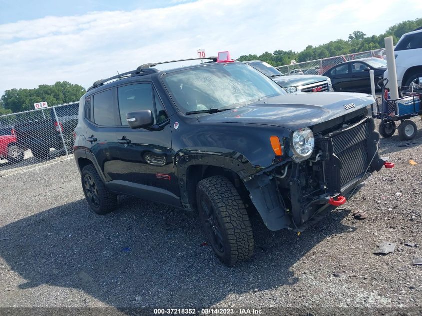 2018 JEEP RENEGADE TRAILHAWK 4X4