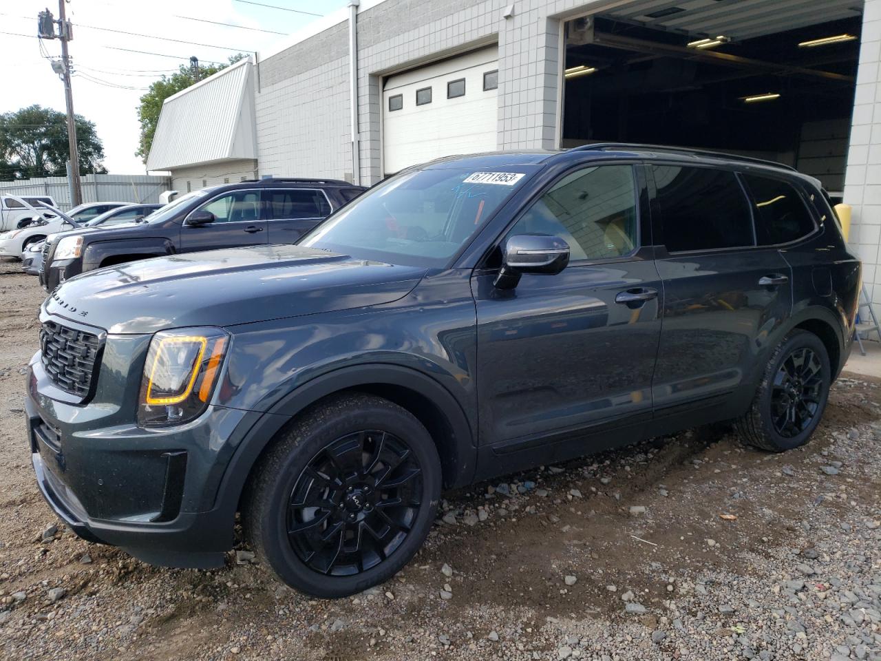 2022 KIA TELLURIDE SX