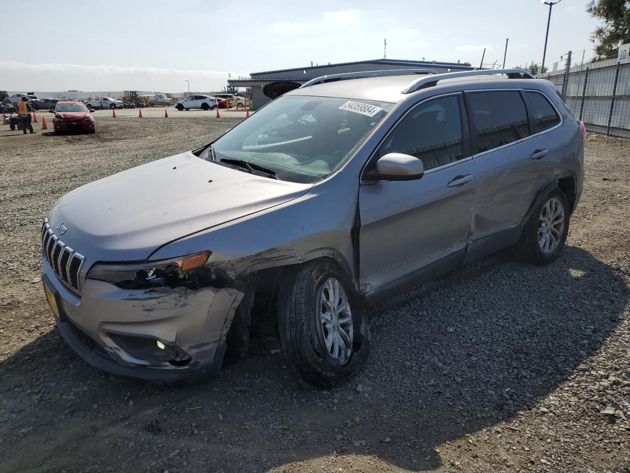 2019 JEEP CHEROKEE LATITUDE