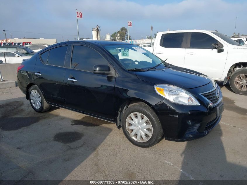 2014 NISSAN VERSA 1.6 S/1.6 S+/1.6 SL/1.6 SV