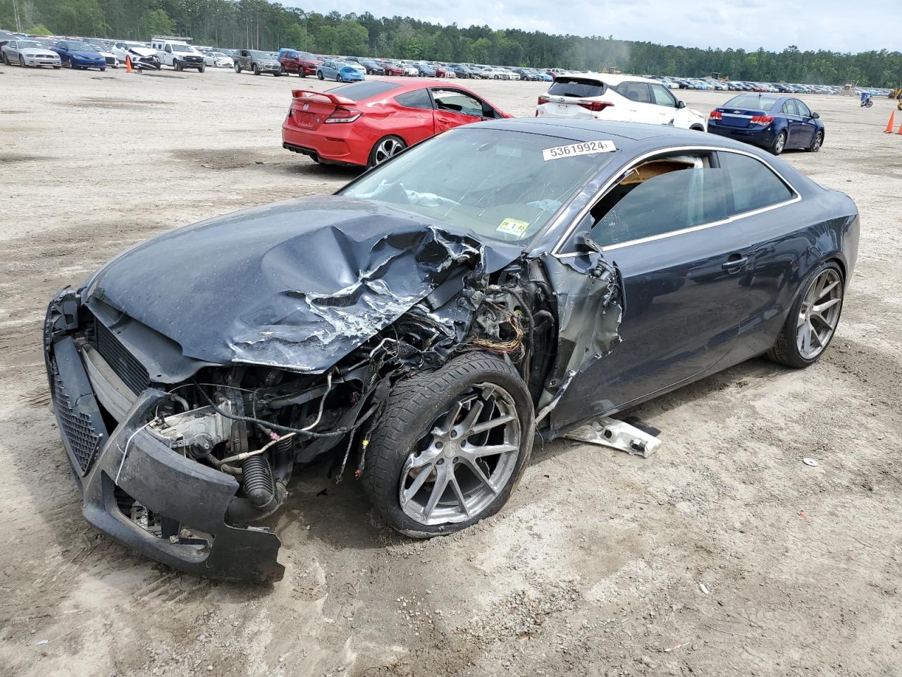 2012 AUDI A5 PREMIUM PLUS