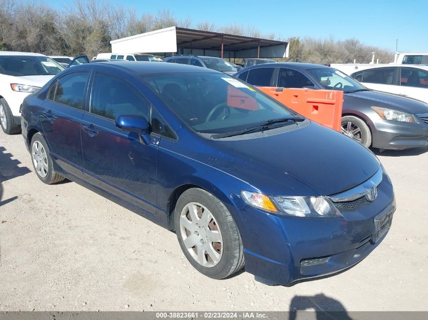 2010 HONDA CIVIC LX