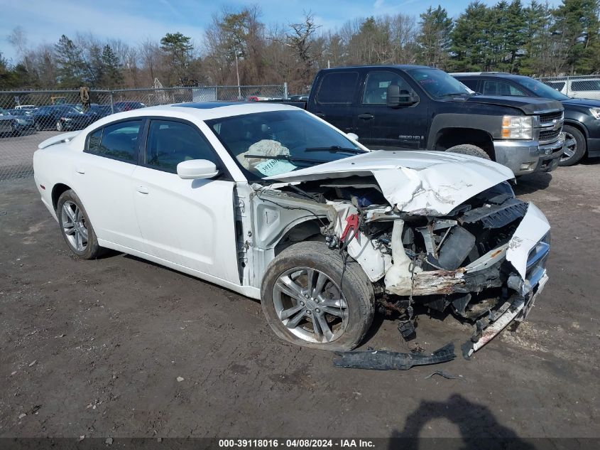 2012 DODGE CHARGER SXT