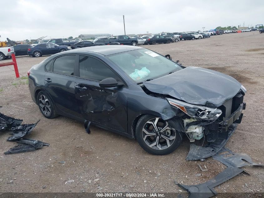 2020 KIA FORTE LXS