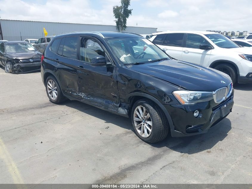 2017 BMW X3 XDRIVE28I