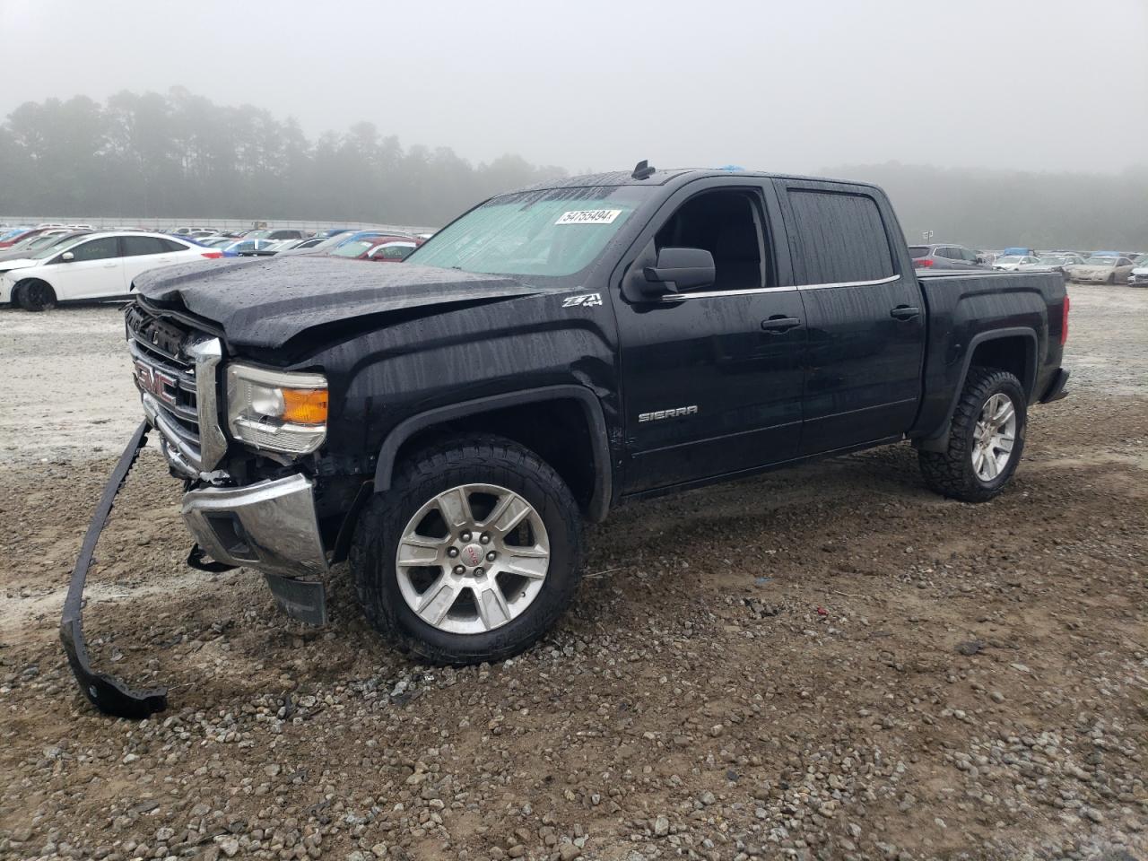 2014 GMC SIERRA K1500 SLE