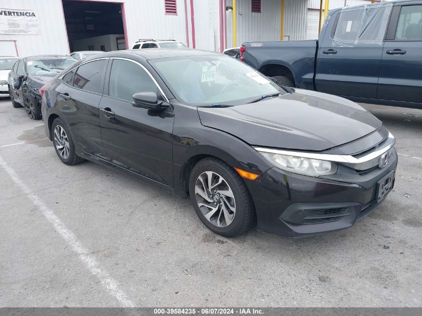 2016 HONDA CIVIC EX