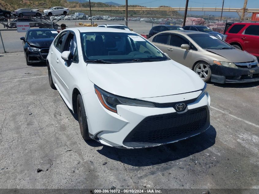 2020 TOYOTA COROLLA LE