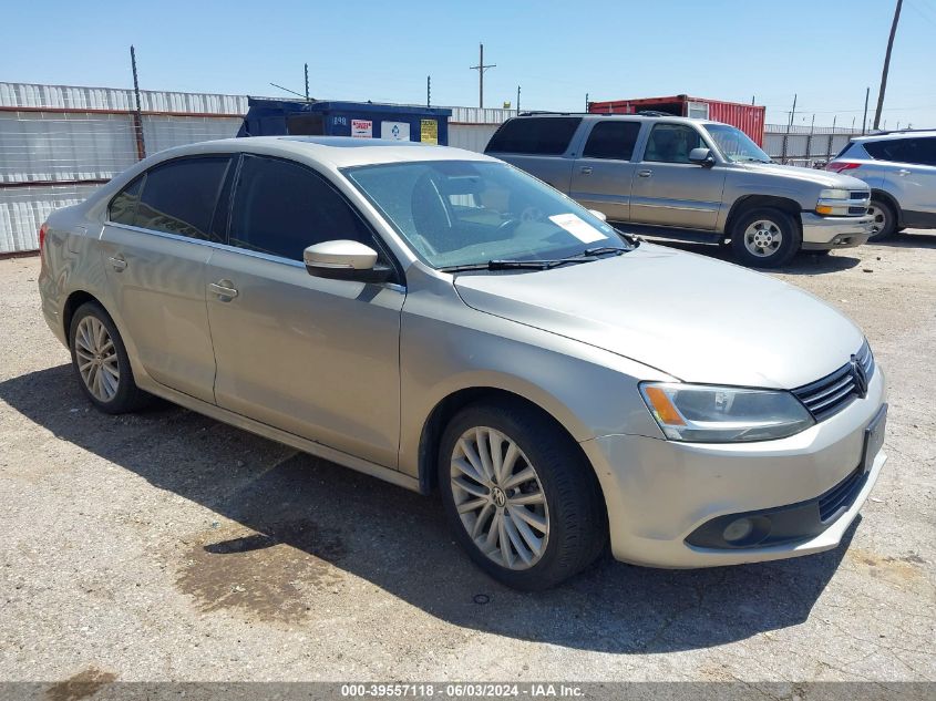 2014 VOLKSWAGEN JETTA 1.8T SEL