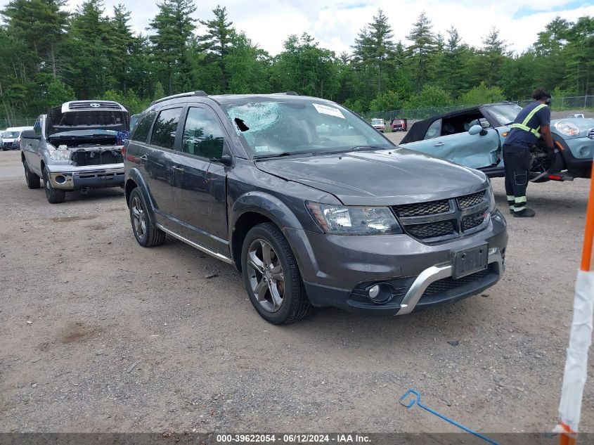 2015 DODGE JOURNEY CROSSROAD