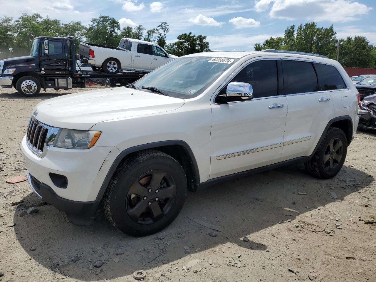 2011 JEEP GRAND CHEROKEE LIMITED