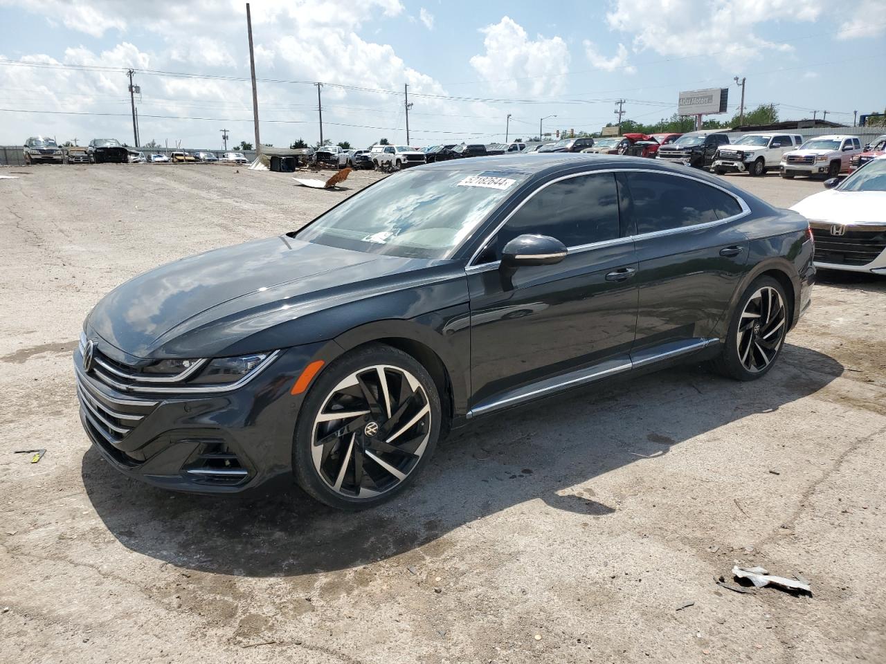 2021 VOLKSWAGEN ARTEON SEL PREMIUM R-LINE