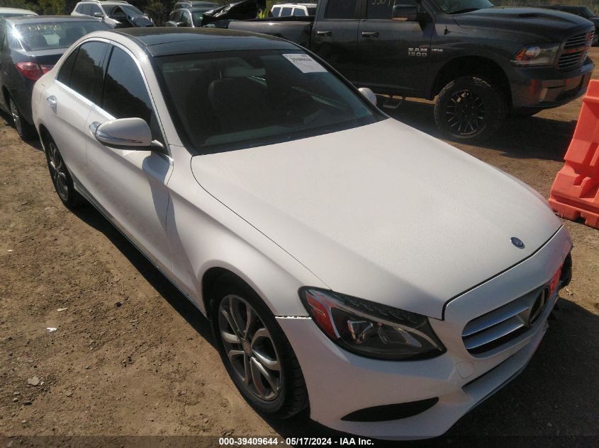 2015 MERCEDES-BENZ C 300 4MATIC/LUXURY 4MATIC/SPORT 4MATIC